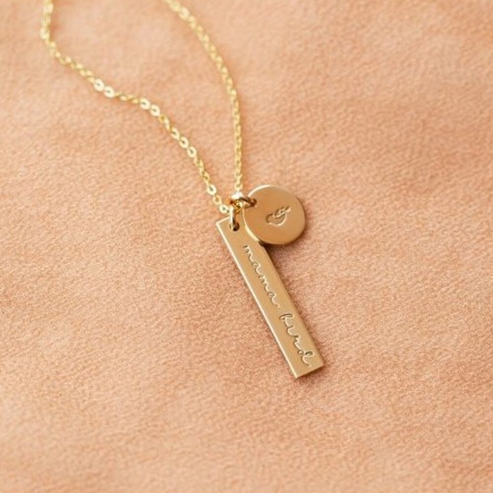 “Motherly Love” Mama Bird Layer Charm Necklace - Picture 11 of 12